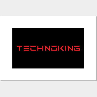 Technoking CEO Posters and Art